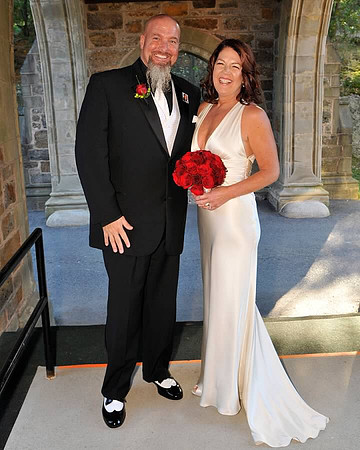bride and groom