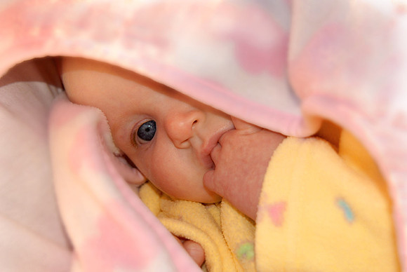 Blue eyes