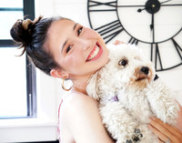 Payton and pup