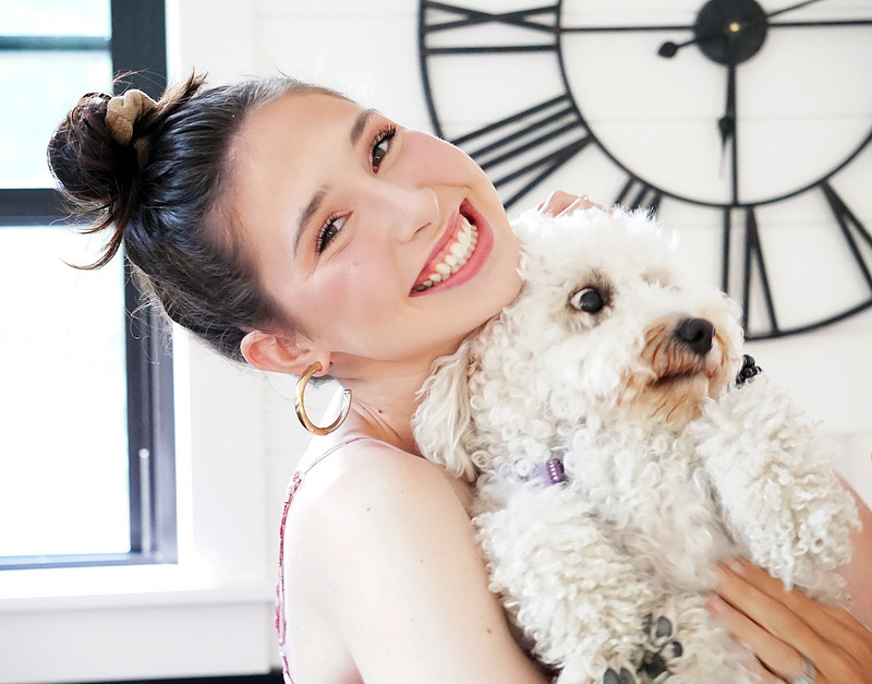 Payton and pup